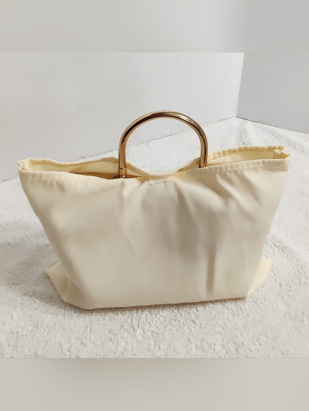 Estilos Gold Iridescent Top-Handle Shoulder Bag - Picture 8 of 8